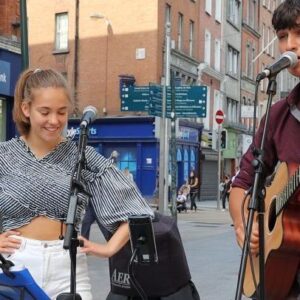 Allie Sherlock Instagram - Hi guys, check out this beautiful song @elvis Can't Help Falling In Love with my friend @cuandurkin 
Full video on my YouTube channel ↙️
https://youtu.be/P5sgmuS06qQ