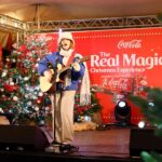 Allie Sherlock Instagram - Christmas is officially here! I had the best evening singing my fave festive songs at the launch of the Coca-Cola Real Magic Christmas Experience last night. If you have tickets for the next couple of days, or Belfast next week, you’re going to have an amazing time! 🎄🎅🎁☃️ #Ad #RealMagic @cocacolaeu
