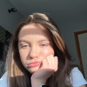Allie Sherlock Instagram - When we fall asleep where do we go 🥰