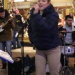 Allie Sherlock Instagram - with @fabiorodrigues.music & @the3buskteers