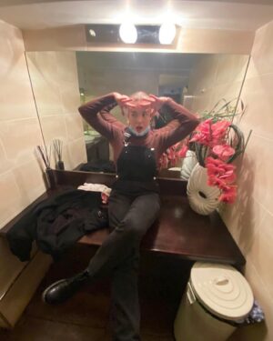 Allie Sherlock Instagram - Bathroom selfies @jessicadoolanx