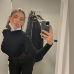 Allie Sherlock Instagram - Took this pic before going on the tv. Have you ever had a moment on tv