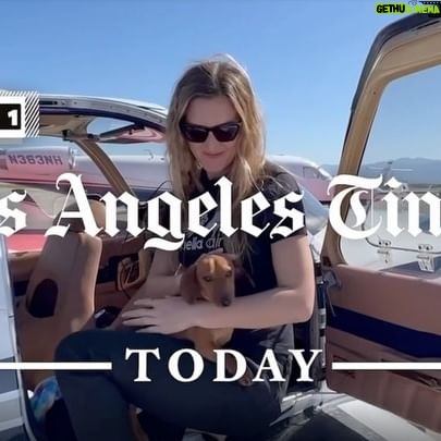 Allison Janney Instagram - Amelia Air’s life-saving rescue work was featured on LA Times Today on Spectrum TV! Dedicated to flying shelter pets to safety, Amelia Air has given freedom flights to 1350 pets since launching in 2019 ✈️🐾 If you want to help shelter animals, adopt your next pet instead of shopping for one! You can also check out Amelia Air’s website at the link in bio to pitch in or join the team 🙌