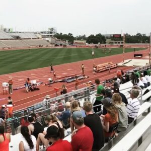Allison Stokke Instagram - Texas vibes have me feeling ready for some big heights! Thanks @utexastrackfieldxc being great hosts this weekend. On to the next!✌🏼