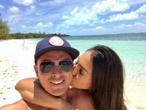Allison Stokke Instagram - I’m kinda really incredibly head over heels for you @rickiefowler Happy Valentines Day!