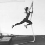 Allison Stokke Instagram - Rope drills!🙉