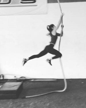 Allison Stokke Instagram - Rope drills!🙉