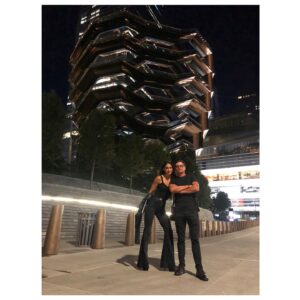 Allison Stokke Instagram - Friday Night🖤🖤