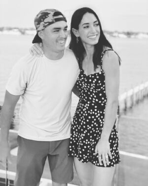 Allison Stokke Instagram - Happy (belated) Birthday to the man that always keeps me laughing...I love you!