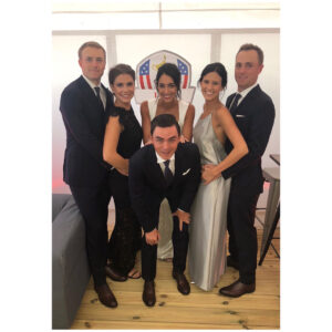 Allison Stokke Instagram - Proud of Team USA this week 🇺🇸🇺🇸🇺🇸 thanks for letting me be your date this week @rickiefowler 😉😘