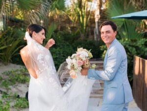Allison Stokke Instagram - Here’s to an amazing first year and to so many more!! 🥂I love you @rickiefowler ❤️