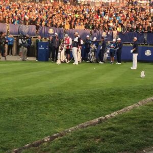 Allison Stokke Instagram - Proud of Team USA this week 🇺🇸🇺🇸🇺🇸 thanks for letting me be your date this week @rickiefowler 😉😘