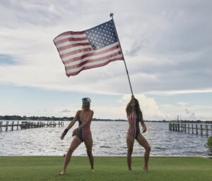 Allison Stokke Instagram - 🇺🇸🇺🇸🇺🇸