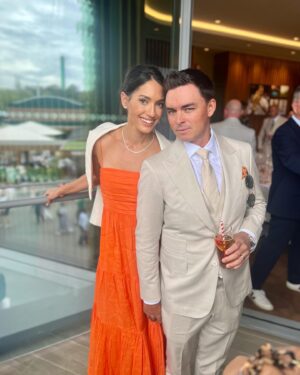 Allison Stokke Instagram - Cheers to a couple of fun Sundays 🥂 Proud of @rickiefowler and the whole team in so many ways and very thankful to have amazing family and friends to do life with