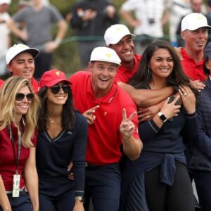 Allison Stokke Instagram - Epic week in an awesome country. Proud of my man and proud of this team! 🏆☝🏽🇺🇸