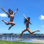 Allison Stokke Instagram - I wanna fly like an eagle🦅🇺🇸