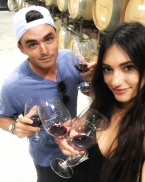 Allison Stokke Instagram - Taste and repeat! What incredible people that have kept this valley alive and well through some trying times...we couldn't have better hosts welcoming us with open arms this week, wanting to continue the hospitality that is Napa Valley--thankful we kept the plans to be here and glad we can be here to support the wine country!