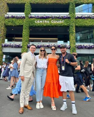 Allison Stokke Instagram - Cheers to a couple of fun Sundays 🥂 Proud of @rickiefowler and the whole team in so many ways and very thankful to have amazing family and friends to do life with