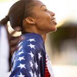 Allyson Felix Instagram – Don’t be sad it’s over, be happy it happened💛