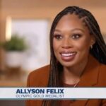 Allyson Felix Instagram – I joined @meetthepress to have an important conversation with @kristen.welker about the black maternal health crisis. This issue demands our collective efforts to be part of the solution.