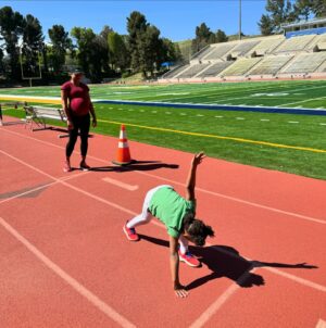Allyson Felix Instagram - homestretch🏃🏽‍♀️