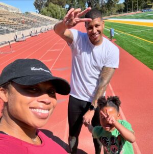 Allyson Felix Instagram - homestretch🏃🏽‍♀️
