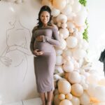 Allyson Felix Instagram – Surrounded by so much love! Can’t wait to meet you little one🤎👶🏾