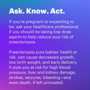 Allyson Felix Instagram - This pregnancy I knew I was at risk of developing preeclampsia again, so my doctor had me take low dose aspirin. I’m teaming up with @marchofdimes to raise awareness about low dose aspirin to help combat preeclampsia and preterm birth. Learn more about Low Dose, Big Benefits @marchofdimes💜