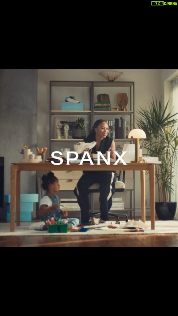 Allyson Felix Instagram - Juggling business, mom life, and moving my body! Enjoying this hectic, busy and full season of life. I love doing it all in the effortless yet polished looks from @spanx   #spanxpartner