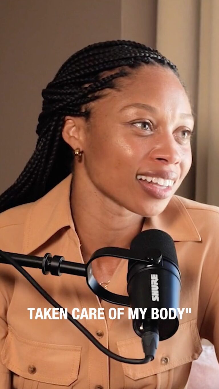 Allyson Felix Instagram - EP 2 @allysonfelix “Pre-eclampsia and Finding My Purpose” is LIVE on The Village Podcast! 🎙️ Allyson is not just an Olympian: she’s an icon, a beacon of change, and a force to be reckoned with when it comes to motherhood and advocating for Black Maternal Health. Tune in as she shares her story! 🎧 LISTEN NOW on @spotify or anywhere you get your podcasts!