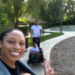 Allyson Felix Instagram – I can confirm going from 1 kid to 2 is wild🤯🙃🤪but I love it here🫶🏾