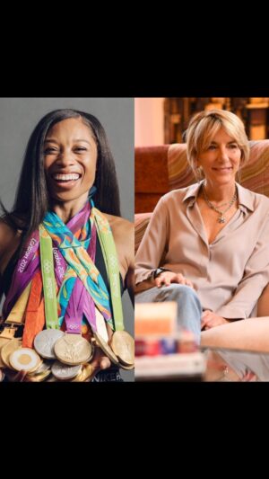 Allyson Felix Instagram - Supporting maternal Health—especially Black maternal health—has never been more crucial. Watch as Olympic runner and mother-of-two @AllysonFelix and GoldBug CEO Katherine Gold discuss maternal health resources, the GoldBug Healthy Beginnings guaranteed income program, our joint support of the @marchofdimes It Starts with Mom program, and the best ways to take action on these important issues. How will you get involved?

#GoldBug #maternalhealth #blackmaternalhealth #marchofdimes #itstartswithmom