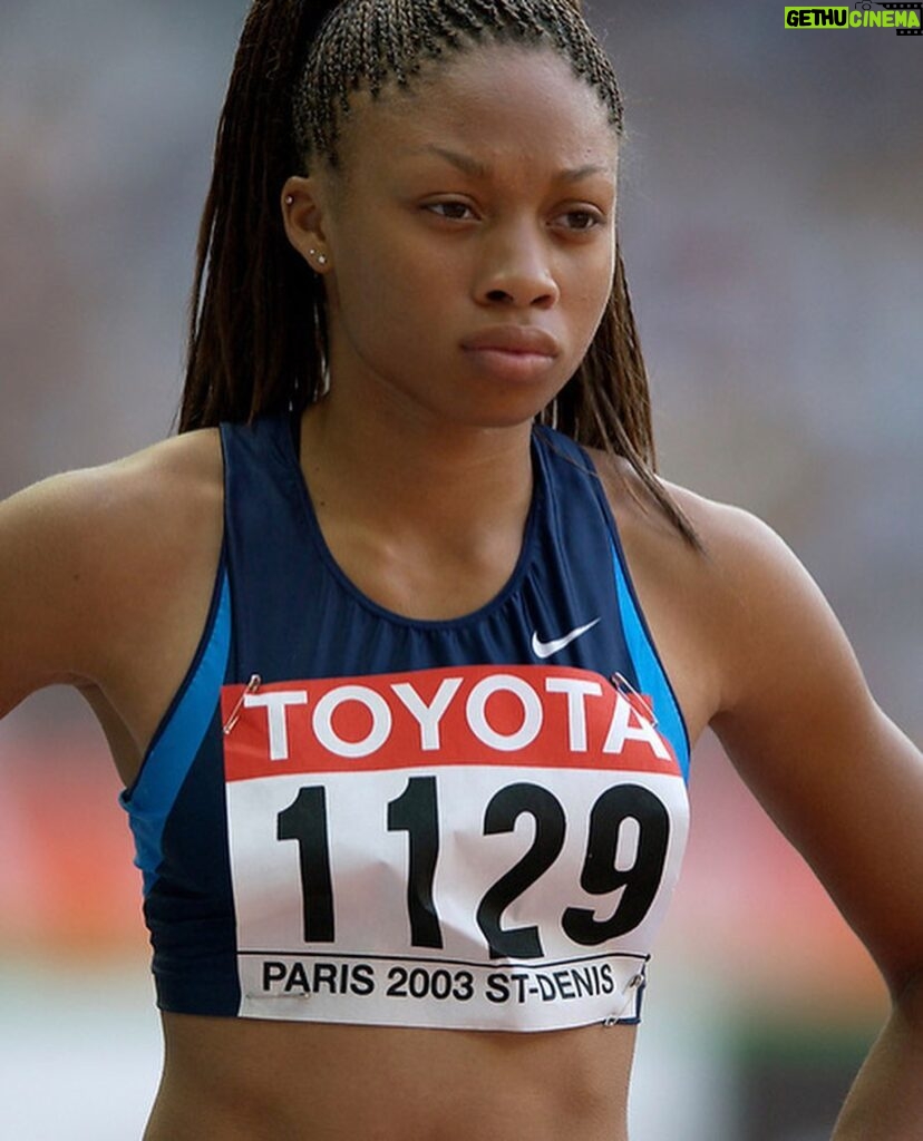 Allyson Felix Instagram - If I could describe it all in one photo. • Swipe to see the journey that brought me here. 👉🏾👉🏾👉🏾 • Here’s what I can tell you about that journey. There have been more tears than celebrations, more doubt than confidence, more prayer than trash talking. What I’ve learned is that you have to keep going. Just don’t quit. When you get knocked down, get back up. Ask for help because you’ll never do it alone. Take small steps toward your passion and you’ll end up in your purpose. • Be brave with your life because you’ll have an impact on people that you never thought was possible. Nothing but love 💙💙