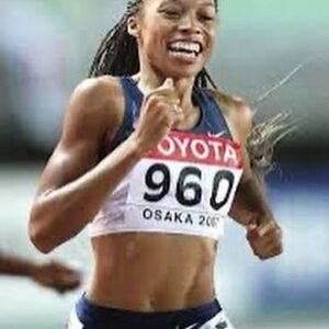Allyson Felix Instagram - If I could describe it all in one photo.
•
Swipe to see the journey that brought me here. 👉🏾👉🏾👉🏾
•
Here’s what I can tell you about that journey. There have been more tears than celebrations, more doubt than confidence, more prayer than trash talking. What I’ve learned is that you have to keep going. Just don’t quit. When you get knocked down, get back up. Ask for help because you’ll never do it alone. Take small steps toward your passion and you’ll end up in your purpose.
•
Be brave with your life because you’ll have an impact on people that you never thought was possible. Nothing but love 💙💙