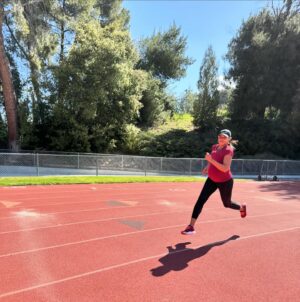 Allyson Felix Instagram - homestretch🏃🏽‍♀️