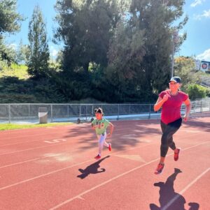 Allyson Felix Instagram - homestretch🏃🏽‍♀️