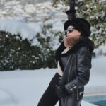 Almeda Abazi Instagram - ❄️dancing in the snow❄️