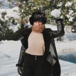 Almeda Abazi Instagram - ❄️dancing in the snow❄️