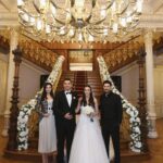 Almeda Abazi Instagram - Mutlulugunuz daim olsun♥️ Nil&Emre
