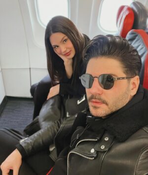 Almeda Abazi Instagram - @airalbaniaofficial ✈️❤️