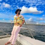 Aly Goni Instagram – Had so much fun on catamaran Sunset cruise 🥹💙🌊🇲🇺. 

@mauritius.tourism 
@europamedia.ent 
@mauritius_india 

#MauritiusNow
#FeelOurIslandEnergy
#mauritiustourism