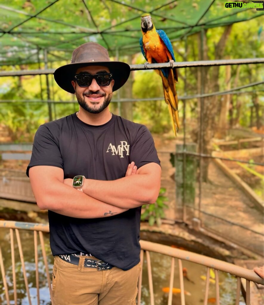 Aly Goni Instagram - Casela u have my heart 🥺❤️ 🐅🦁 🦜 🦓 🦒🦚 @caselamauritius @europamedia.ent @mauritius_india #leisurepark #caselamauritius #MauritiusNow #FeelOurIslandEnergy #mauritiustourism