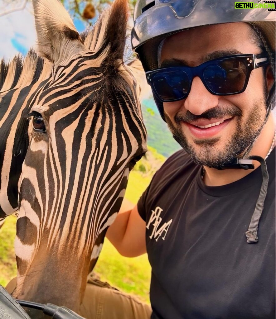 Aly Goni Instagram - Casela u have my heart 🥺❤️ 🐅🦁 🦜 🦓 🦒🦚 @caselamauritius @europamedia.ent @mauritius_india #leisurepark #caselamauritius #MauritiusNow #FeelOurIslandEnergy #mauritiustourism