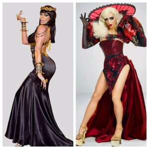 Alyssa Edwards Instagram - CHEERS To 15 FABULOUS Years Of @rupaulsdragrace 📺 👏🏻
The amount of gratitude I have for this powerful series is beyond words. Thank You All @worldofwonder for championing this magical world of Drag ✨
The Mother @rupaulofficial your driving force has been a guiding light and my steadfast inspiration, I am eternally grateful ♥️
NOW LET THE MUSIC PLAY AND CONTINUE THE CELEBRATION TO MANY MORE SEASONS 🌈
Always and Forever, 
Alyssa Edwards 
#DancingQueen #Dragrace #rpdr #CONGRATS #season5 #AllStars2