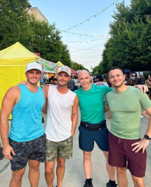 Alyssa Edwards Instagram - HELLO I’ve Missed Y’all 👋🏻
Just A Glimpse Of Summer 2023 Adventures Surrounded By Beautiful Humans That Light Up My World 🌈
#DancingQueen #Drag #Summer #PTown