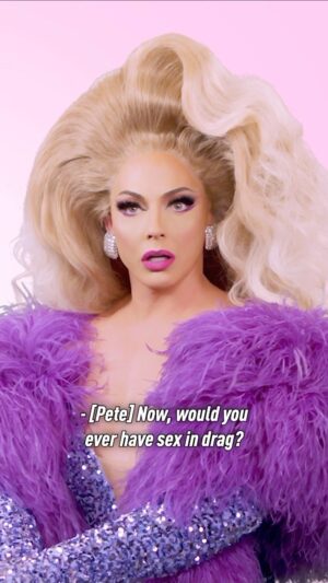 Alyssa Edwards Instagram - Now Is This Question and Answer Charade Some Kind Of A Prank? I Think I Just Got Punk’d❗️
So What is THE secret to dating and fornicating? 🤫 Find out on the new episode of #AlyssasSecret: The ReBOOT! now only on @wowpresentsplus 👑 
#AlyssasSecret #Drag #queen