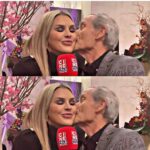 Amélie Neten Instagram - Hier, j’ai revu La Voix, et oui, La Voix de Secret Story. J’étais tellement heureuse de la revoir. La soirée a été au top. C’est vraiment notre deuxième papa. On a beaucoup parlé de notre saison de Secret. Merci, Monsieur La Voix, je vous aime beaucoup. Quel plaisir de vous avoir revu. » merci à @cinetelerevue pour cette soirée 🙏🥰