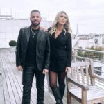 Amélie Neten Instagram - Aujourd’hui sur paris pour la conférence de presse #LAA6 @w9officiel @banijayfrance