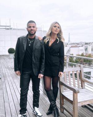 Amélie Neten Instagram - Aujourd’hui sur paris pour la conférence de presse #LAA6 @w9officiel @banijayfrance