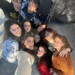 Amaia Romero Instagram - me siento tan afortunada de formar parte de algo tan fuerte...... gracias @soyambrossi y @javviercalvo por ser los mejores, haberme guiado como nadie y darme este regalazo......😮‍💨😮‍💨😮‍💨 a toda la gente que he conocido que es increíble!!! y a mi hermano y hermanas @rogercasamajor @macarenagarciaoficial @imcristinarueda @mabelolea_ @mylova_vaal @sara.roch_ @aniaguijarro me ha encantado hacer esto con vosotras🥹🥹💕💕